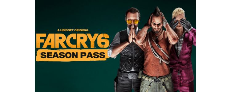 Far Cry 6 Season Pass 