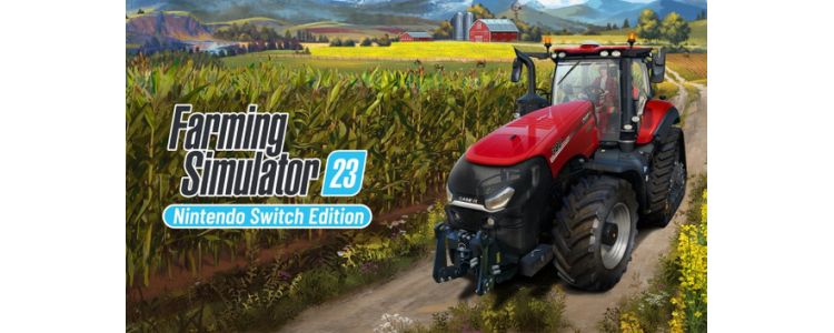 Farming Simulator 23: Nintendo Switch Edition