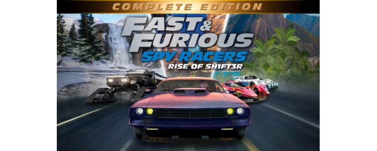 Fast & Furious: Spy Racers Rise of SH1FT3R - Complete Edition 