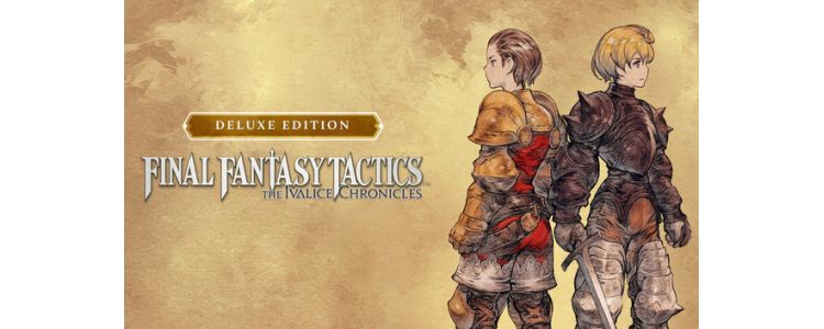 Final Fantasy Tactics The Ivalice Chronicles Deluxe Edition Xbox Series X|S