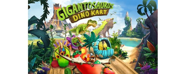 Gigantosaurus: Dino Kart 