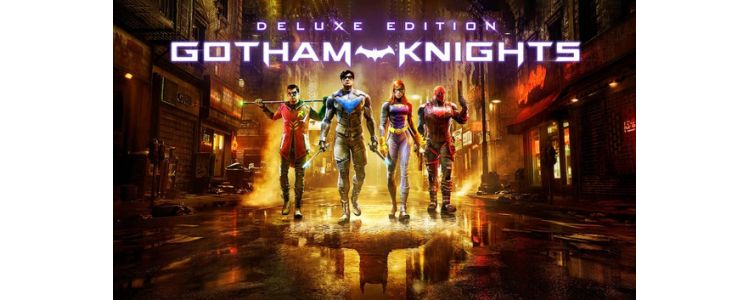 Gotham Knights: Deluxe Edition Xbox Series X|S