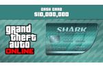 Grand Theft Auto Online Megalodon Shark Cash Card Xbox Series X|S