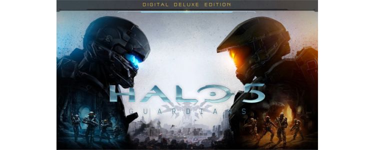 Halo 5 Guardians Digital Deluxe Edition Xbox One