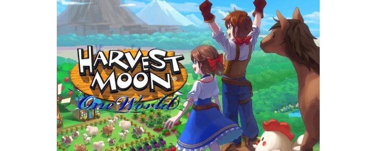 Harvest Moon: One World Switch