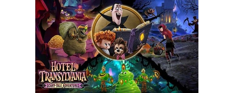 Hotel Transylvania- Scary-Tale Adventures 