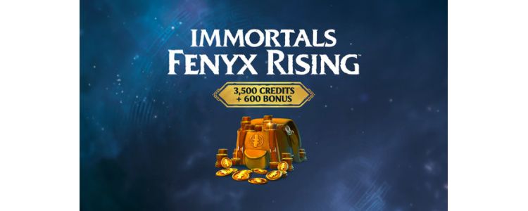 Immortals Fenyx Rising - 4100 кредитов 