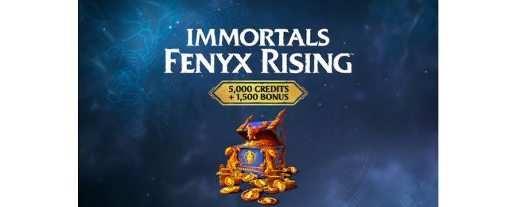 Immortals Fenyx Rising - 6500 кредитов 