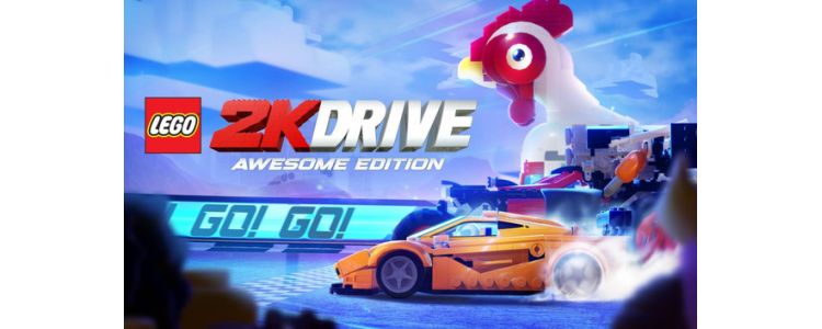 LEGO 2K Drive Awesome Edition 