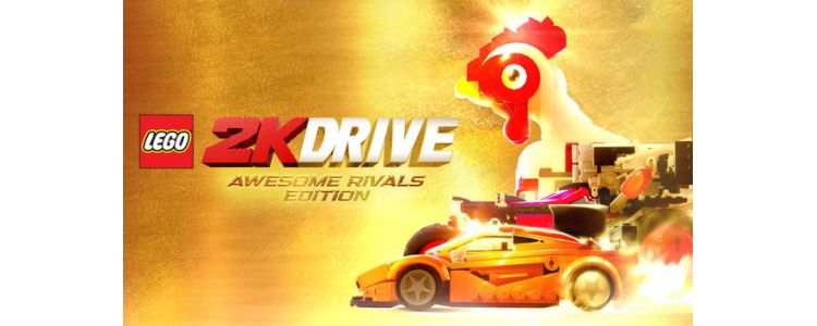 LEGO 2K Drive Awesome Rivals Edition 