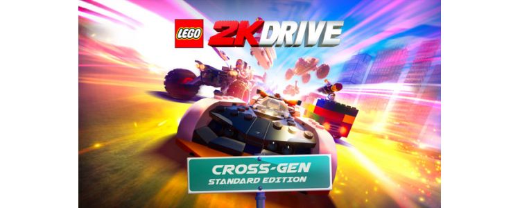 LEGO 2K Drive Cross-Gen Standard Edition 