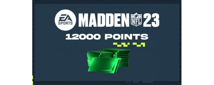 Madden NFL 23 - 12000 Points 