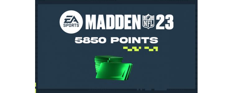 Madden NFL 23 - 5850 Points 