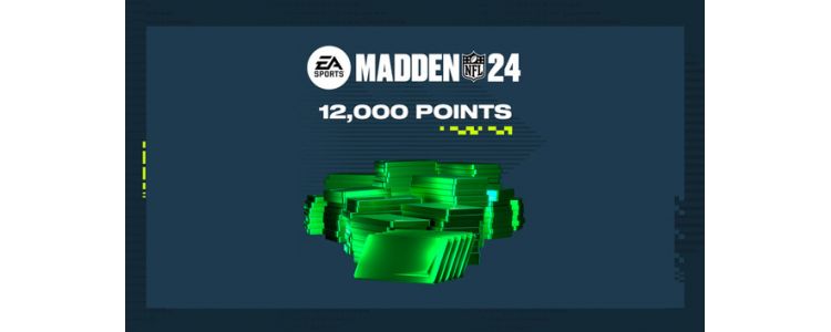 Madden NFL 24 - 12000 Points 