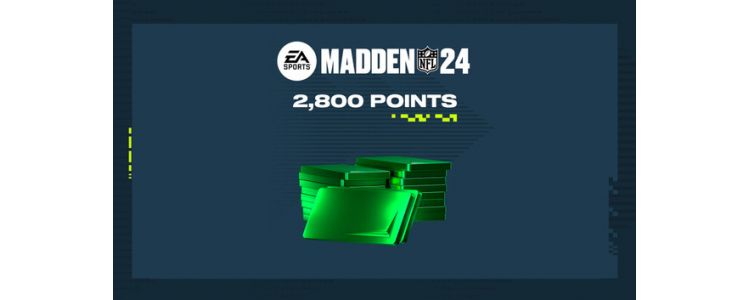 Madden NFL 24 - 2800 Points 