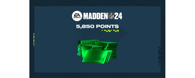 Madden NFL 24 - 5850 Points 