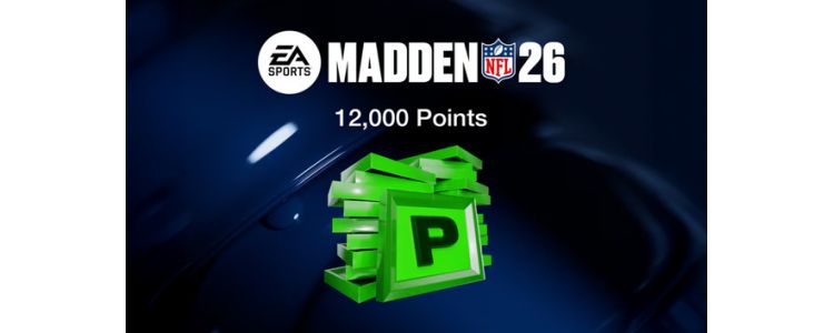 Madden NFL 26 12000 Madden Points Xbox Series X|S