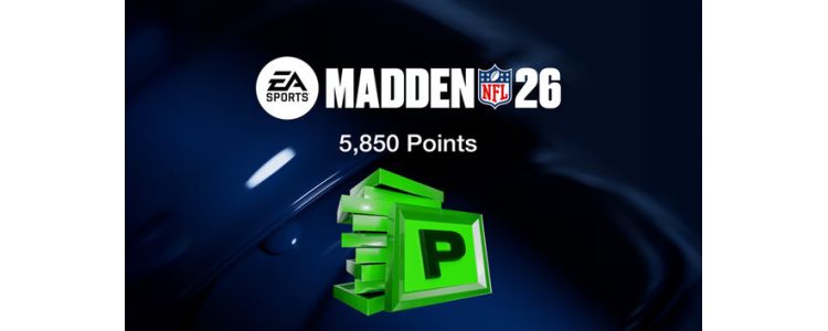 Madden NFL 26 5850 Madden Points Xbox Series X|S