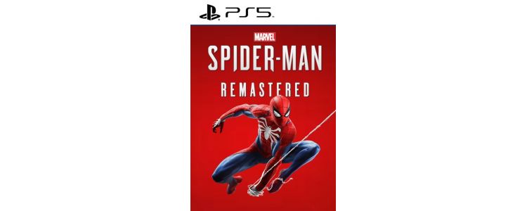 Marvel's Spider-Man Remastered PS5 