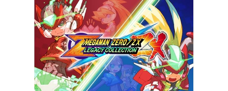 Mega Man Zero/ZX Legacy Collection 