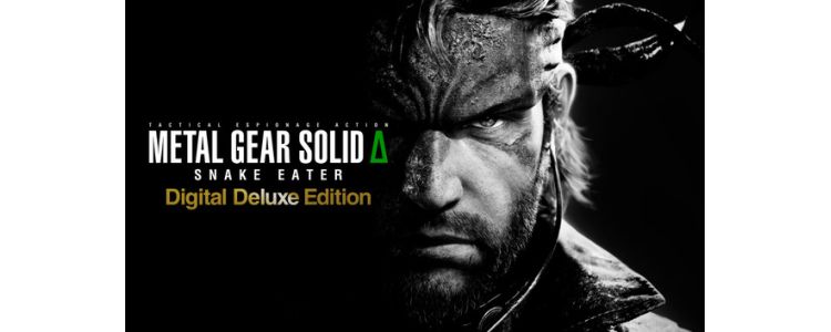 Metal Gear Solid Delta Snake Eater Digital Deluxe Edition Xbox Series X|S