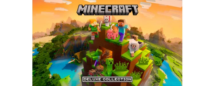 Minecraft Deluxe Collection Xbox One