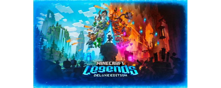 Minecraft Legends Deluxe Edition 