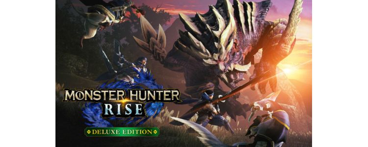 Monster Hunter Rise Deluxe Edition 