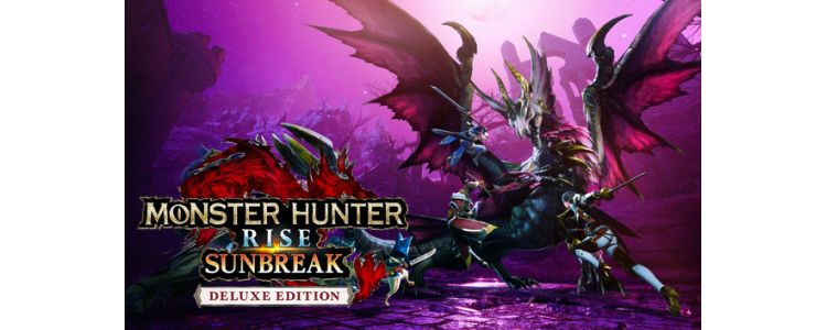 Monster Hunter Rise: Sunbreak Deluxe Edition 