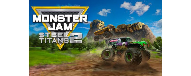 Monster Jam Steel Titans 2 Xbox One