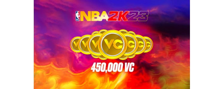 NBA 2K23: 450.000 VC 