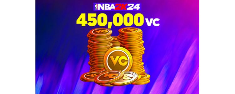 NBA 2K24 - 450 000 ВВ 