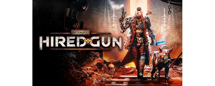 Necromunda: Hired Gun 