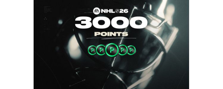 NHL 26 3000 points Xbox Series X|S