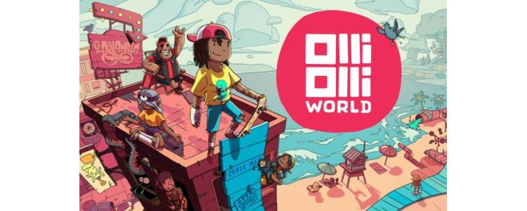 OlliOlli World 