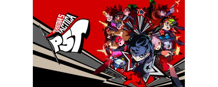 Persona 5 Tactica 