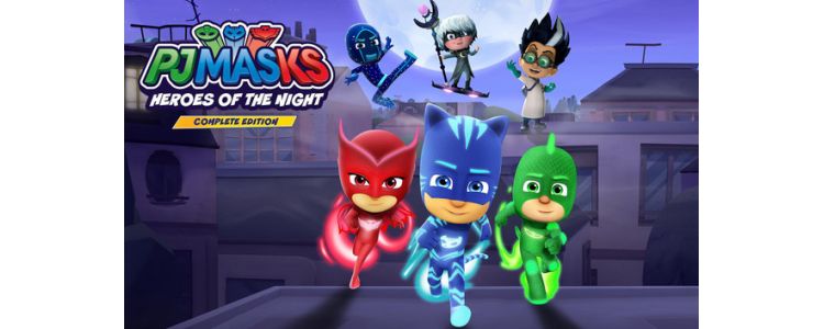 PJ Masks: Heroes of the Night Complete Edition 