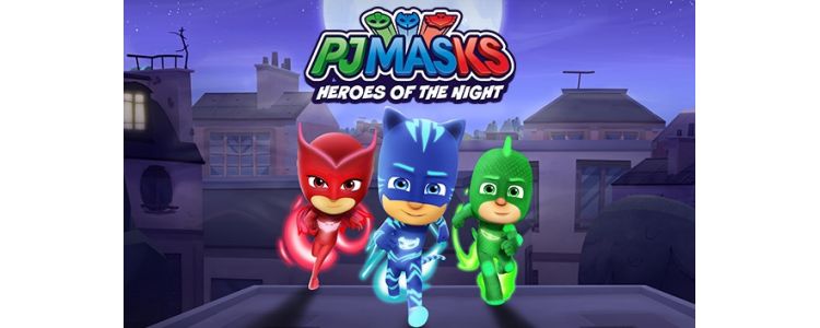 PJ Masks: Heroes of the Night 