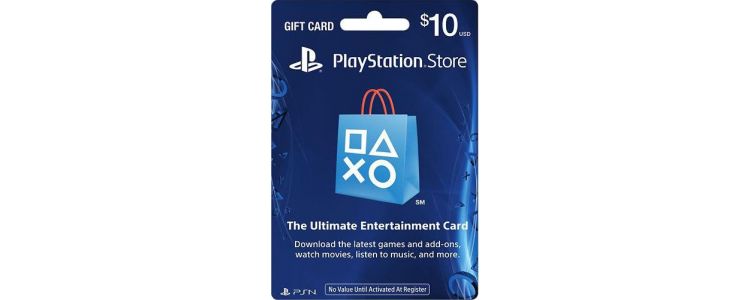 Playstation Network $10 