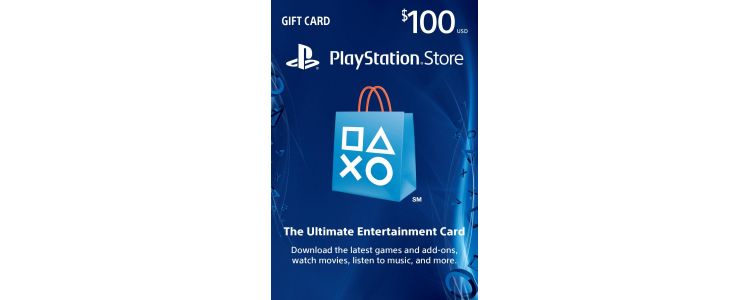 Playstation Network $100 