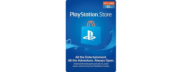 Playstation Network $25 