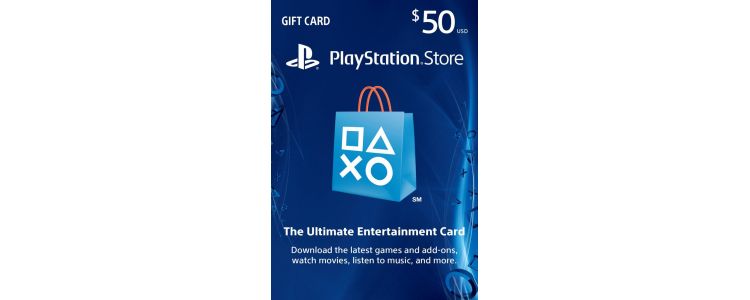 Playstation Network $50 