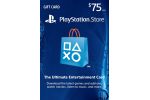 Playstation Network $75 