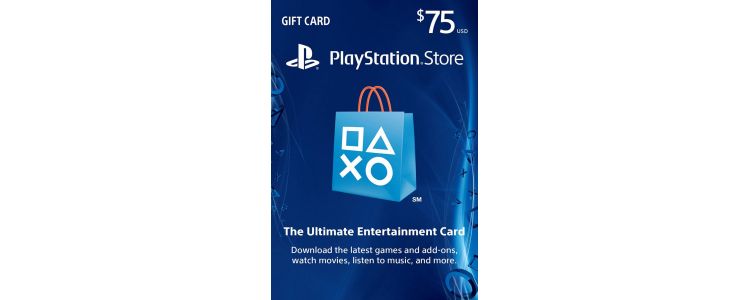 Playstation Network $75 