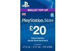 Playstation Network Card 20 £ GBP 