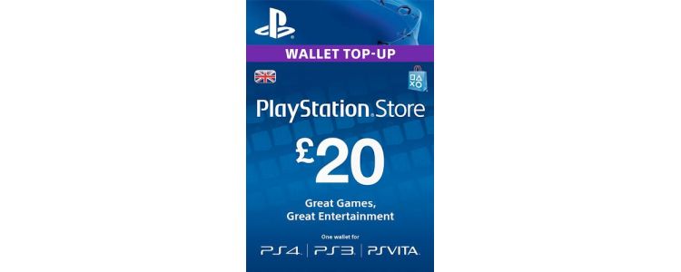 Playstation Network Card 20 £ GBP 