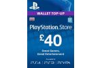 Playstation Network Card 40 £ GBP 