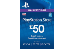 Playstation Network Card 50 £ GBP 