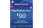 Playstation Network Card 90 £ GBP 