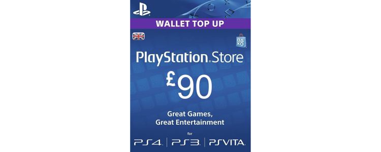 Playstation Network Card 90 £ GBP 